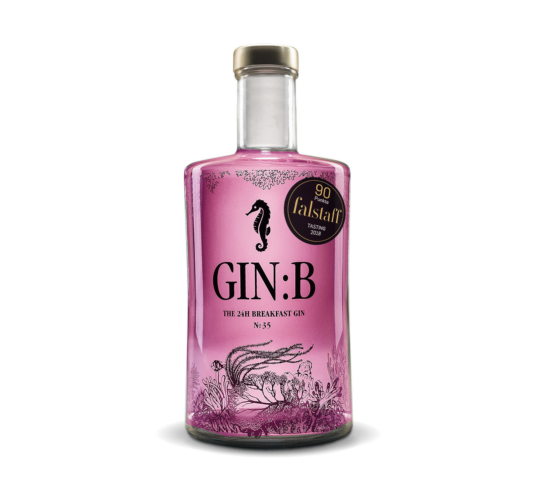 Home - GIN:B - The 24h Breakfast Gin